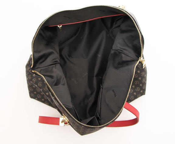 Tapir Sac à bandoulière laque noire - Sacs pour Femme