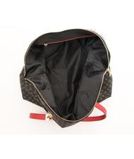 POLLINI Tapir Sac à bandoulière laque noire - Sacs pour Femme - 5