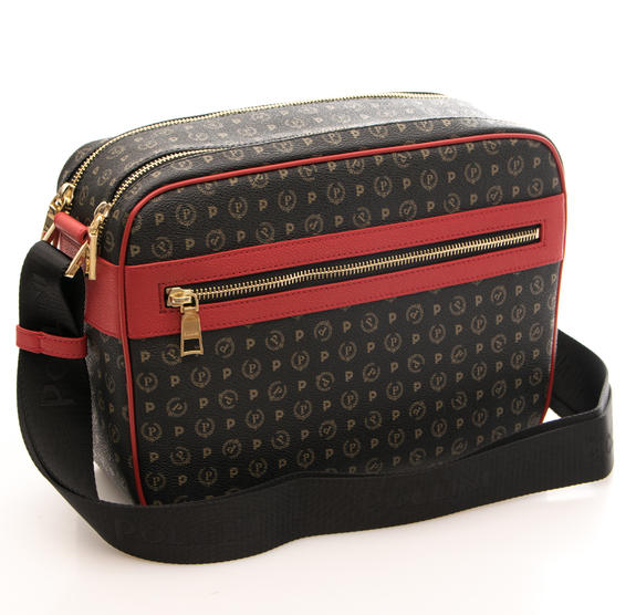 Tapiro Sac porté épaule laque noire - Sacs pour Femme