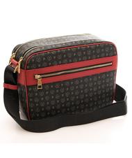 POLLINI Tapiro Sac porté épaule laque noire - Sacs pour Femme - 2