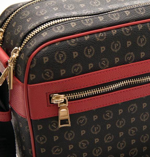 Tapiro Sac porté épaule laque noire - Sacs pour Femme