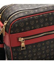 POLLINI Tapiro Sac porté épaule laque noire - Sacs pour Femme - 3