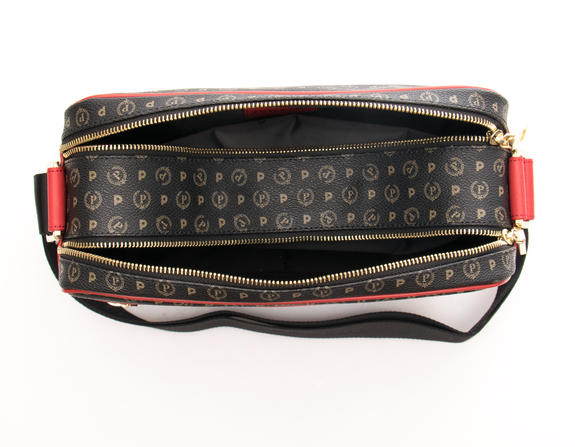 Tapiro Sac porté épaule laque noire - Sacs pour Femme