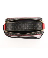 POLLINI Tapiro Sac porté épaule laque noire - Sacs pour Femme - 4