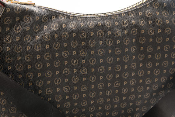 Tapiro Sac port&eacute; &eacute;paule laque noire - Sacs pour Femme