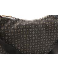POLLINI Tapiro Sac port&eacute; &eacute;paule laque noire - Sacs pour Femme - 3