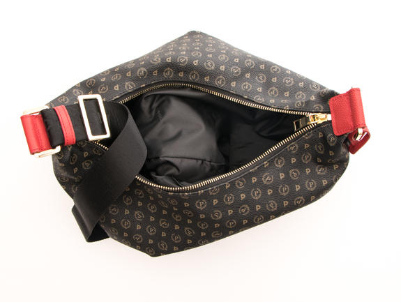 Tapiro Sac port&eacute; &eacute;paule laque noire - Sacs pour Femme