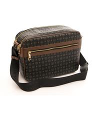 POLLINI Tapiro Sac port&eacute; &eacute;paule brun noir - Sacs pour Femme - 2