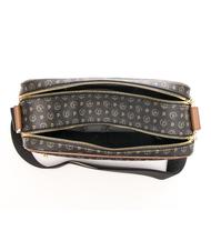 POLLINI Tapiro Sac port&eacute; &eacute;paule brun noir - Sacs pour Femme - 4