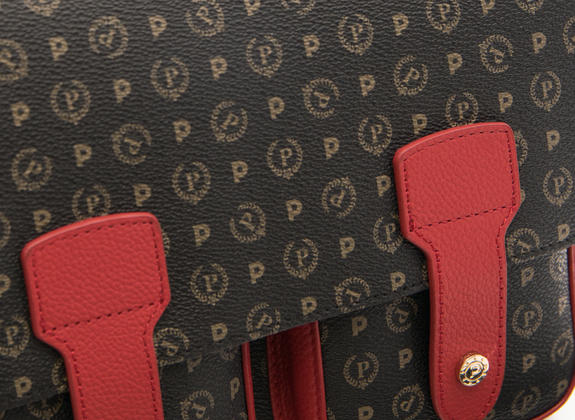 Tapiro Sac porté épaule laque noire - Sacs pour Femme