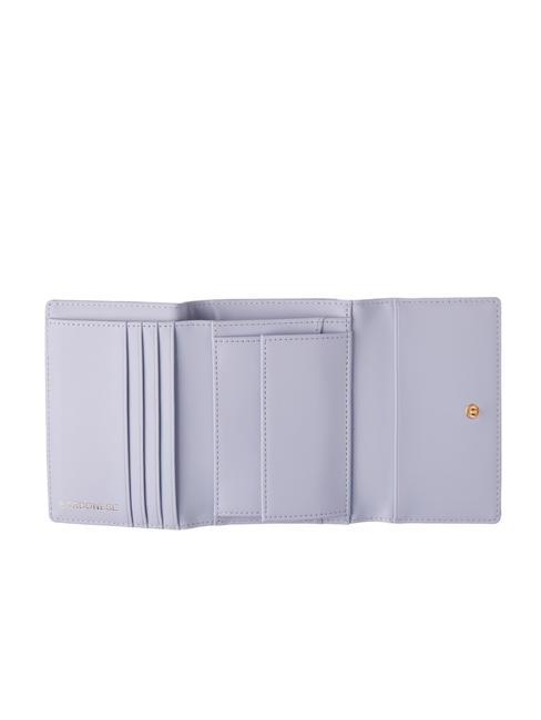 CLASSICA  Portefeuille moyen &agrave; rabat topaze - Portefeuilles Femme