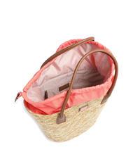 MANDARINA DUCK SEASHELL STRAW Sac d'épaule CORAL - Sacs pour Femme - 4