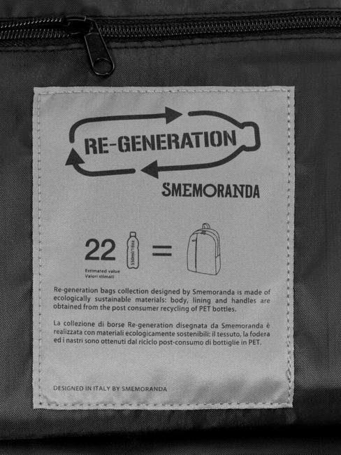 RE-GENERATION Sac &agrave; dos pour ordinateur portable 15" NOIR - Sacs &agrave; dos pour l'&Eacute;cole & les Loisirs