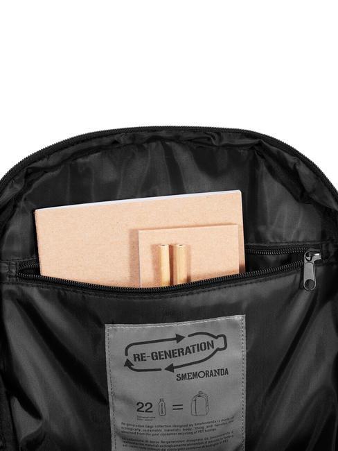 RE-GENERATION Sac &agrave; dos pour ordinateur portable 15" NOIR - Sacs &agrave; dos pour l'&Eacute;cole & les Loisirs