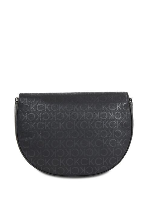 CK DAILY Sac d'épaule blackmono - Sacs pour Femme