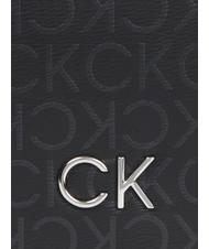 CALVIN KLEIN CK DAILY Sac d'épaule blackmono - Sacs pour Femme - 3
