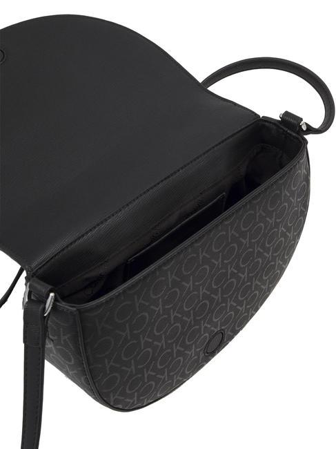 CK DAILY Sac d'épaule blackmono - Sacs pour Femme