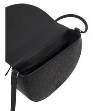 CALVIN KLEIN CK DAILY Sac d'épaule blackmono - Sacs pour Femme - 4