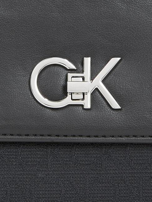 RE-LOCK Convertible Sac porté épaule/à bandoulière noir et noir - Sacs pour Femme