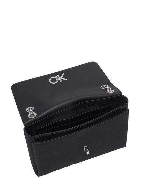 RE-LOCK Convertible Sac porté épaule/à bandoulière noir et noir - Sacs pour Femme