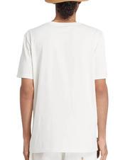 TIMBERLAND KENNEBEC RIVER LINEAR LOGO T-shirt en cotton mill&eacute;sime blanc - T-shirt - 2