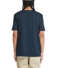 TIMBERLAND KENNEBEC RIVER LINEAR LOGO T-shirt en cotton - T-shirt