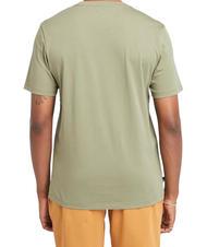 TIMBERLAND KENNEBEC RIVER LINEAR LOGO T-shirt en cotton terre de cassel - T-shirt - 2