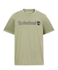 TIMBERLAND KENNEBEC RIVER LINEAR LOGO T-shirt en cotton terre de cassel - T-shirt - 4