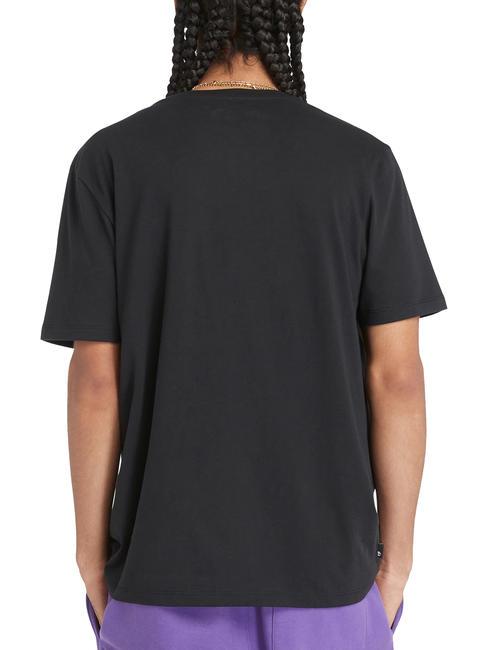 KBEC RIVER T-shirt à manches courtes noir / botte de blé - T-shirt