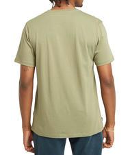 TIMBERLAND STACK LOGO T-shirt en cotton - T-shirt