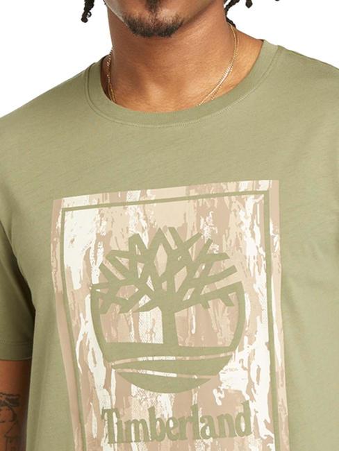 STACK LOGO T-shirt en cotton terre de cassel - T-shirt