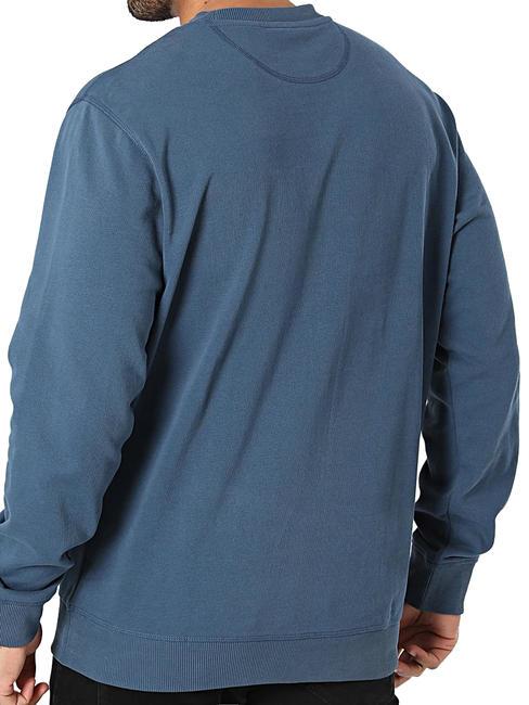 EST 1973  Sweat ras du cou denim fonc&eacute; - Pulls molletonn&eacute;s