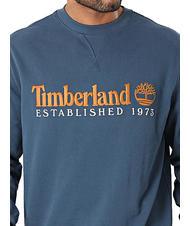 TIMBERLAND EST 1973  Sweat ras du cou denim fonc&eacute; - Pulls molletonn&eacute;s - 3
