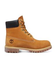 TIMBERLAND Bottines PREMIUM 6 POUCES, en nubuck jaune - Chaussures Homme - 2