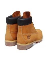 TIMBERLAND Bottines PREMIUM 6 POUCES, en nubuck jaune - Chaussures Homme - 3