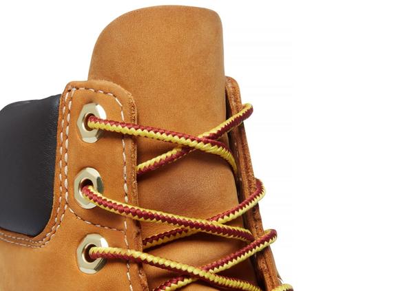 Bottines PREMIUM 6 POUCES, en nubuck jaune - Chaussures Homme