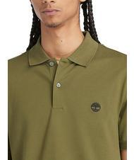 TIMBERLAND MERRYMEETING RIVER Polo en coton stretch sphaigne - chemise polo - 3