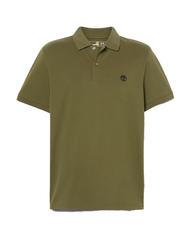 TIMBERLAND MERRYMEETING RIVER Polo en coton stretch sphaigne - chemise polo - 4