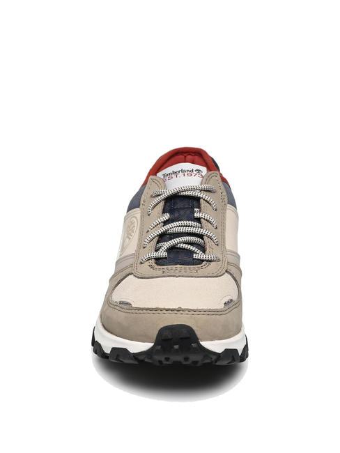 WINSOR PARK Chaussure richelieu nubuck taupe clair - Chaussures Homme