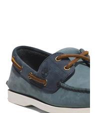 TIMBERLAND CLASSIC BOAT Chaussure bateau en cuir nubuck bleu moyen - Chaussures Homme - 5