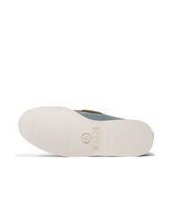 TIMBERLAND CLASSIC BOAT Chaussure bateau en cuir nubuck bleu moyen - Chaussures Homme - 6