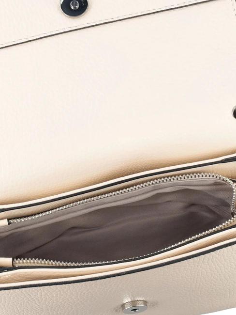 NARCISO  Sac à main, avec bandoulière, en cuir NATUREL - Sacs pour Femme