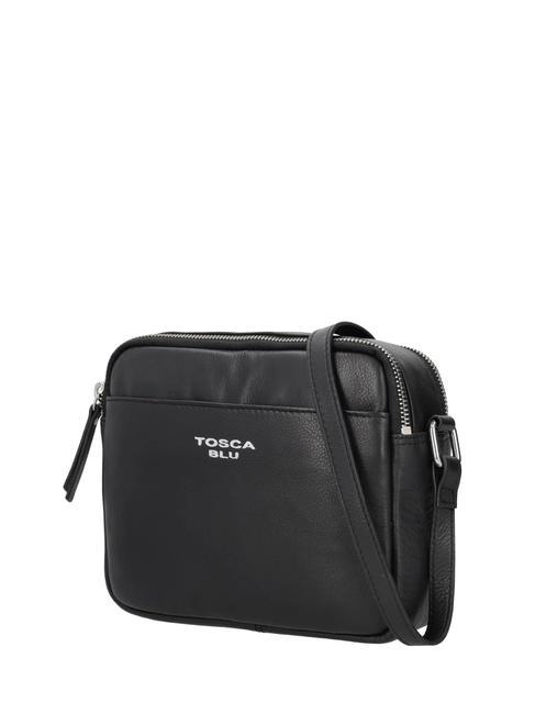 BAISC WALLETS  Mini sac bandouli&egrave;re, en cuir Noir - Sacs pour Femme
