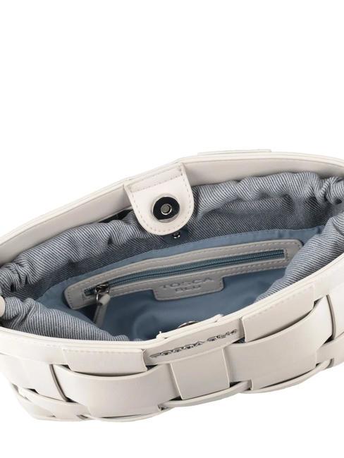 AZALEA  Sac avec pochette amovible blanc ivoire - Sacs pour Femme