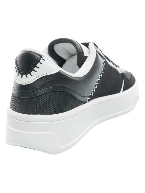 A|X Baskets pour femmes noir+blanc op. - Chaussures Femme