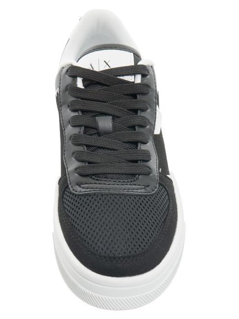 A|X Baskets pour femmes noir+blanc op. - Chaussures Femme