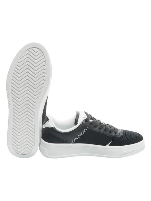 A|X Baskets pour femmes noir+blanc op. - Chaussures Femme