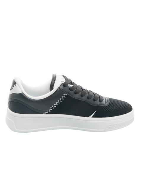 A|X Baskets pour femmes noir+blanc op. - Chaussures Femme