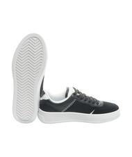 ARMANI EXCHANGE A|X Baskets pour femmes noir+blanc op. - Chaussures Femme - 5