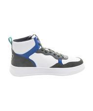ARMANI EXCHANGE A|X Baskets hautes vert foncé + bleuté - Chaussures Homme - 2